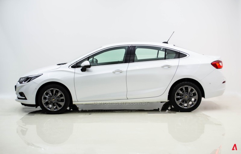 CRUZE 1.4 TURBO LTZ 16V FLEX 4P AUTOMÁTICO - 2018 - GARIBALDI