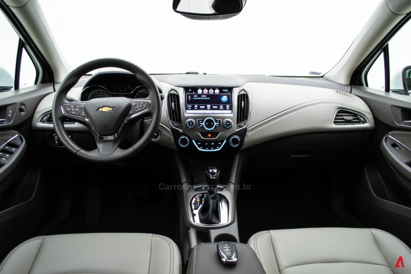 CRUZE 1.4 TURBO LTZ 16V FLEX 4P AUTOMÁTICO - 2018 - GARIBALDI