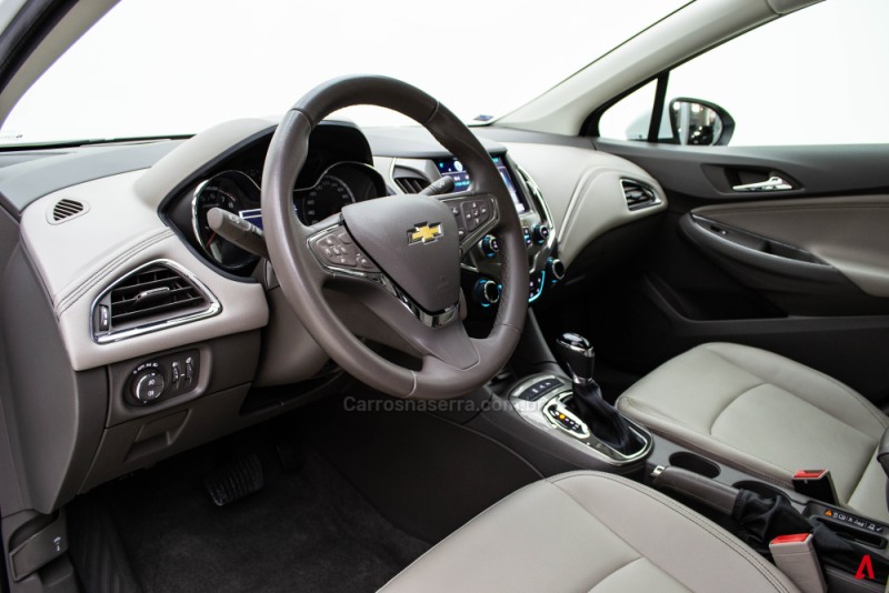 CRUZE 1.4 TURBO LTZ 16V FLEX 4P AUTOMÁTICO - 2018 - GARIBALDI