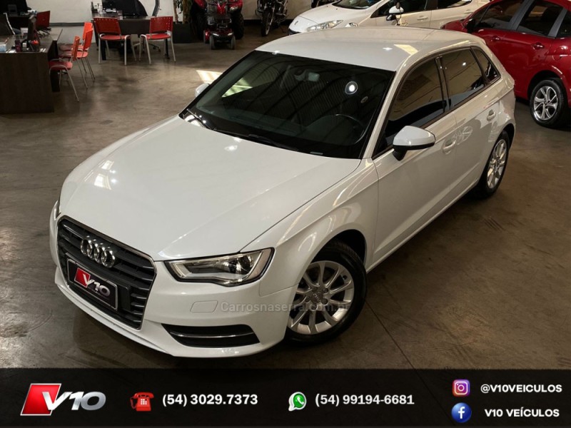 A3 1.4 TFSI SPORTBACK 16V GASOLINA 4P S-TRONIC - 2016 - CAXIAS DO SUL