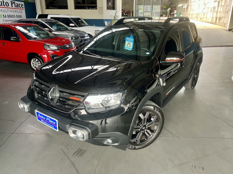duster 1.3 tce iconic plus flex 4p automatica 2025 caxias do sul