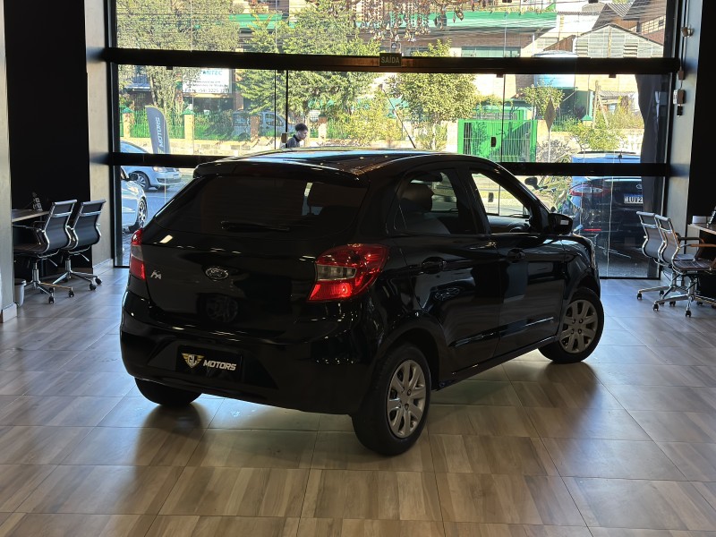 KA 1.0 SE 12V FLEX 4P MANUAL - 2018 - CAXIAS DO SUL