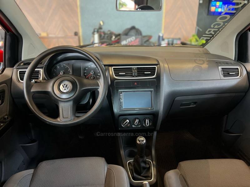 FOX 1.0 MI 8V FLEX 4P MANUAL - 2010 - CAMPO BOM