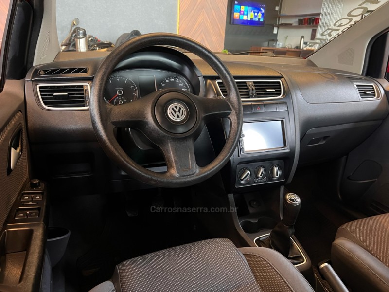 FOX 1.0 MI 8V FLEX 4P MANUAL - 2010 - CAMPO BOM