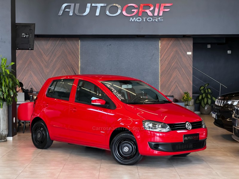 FOX 1.0 MI 8V FLEX 4P MANUAL - 2010 - CAMPO BOM