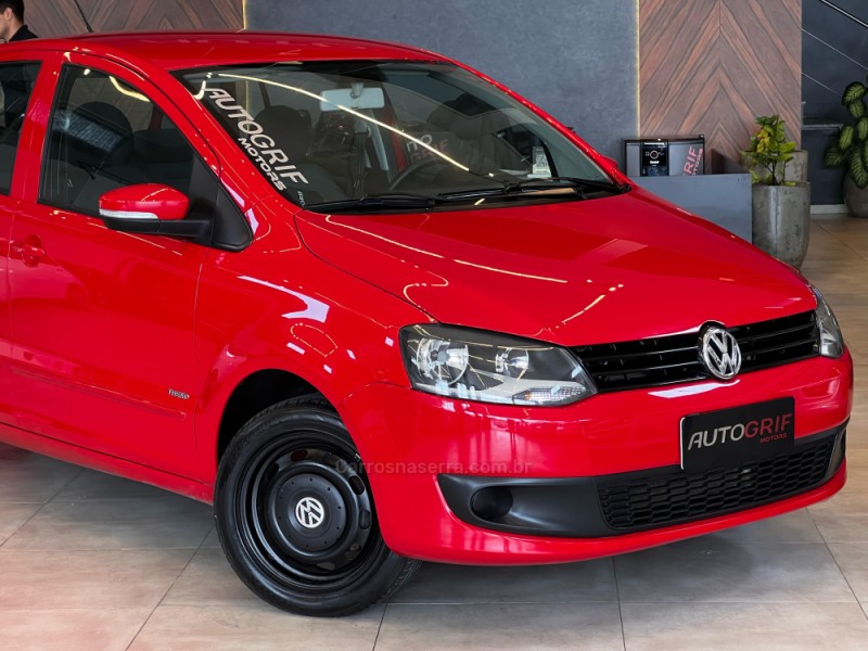 FOX 1.0 MI 8V FLEX 4P MANUAL - 2010 - CAMPO BOM
