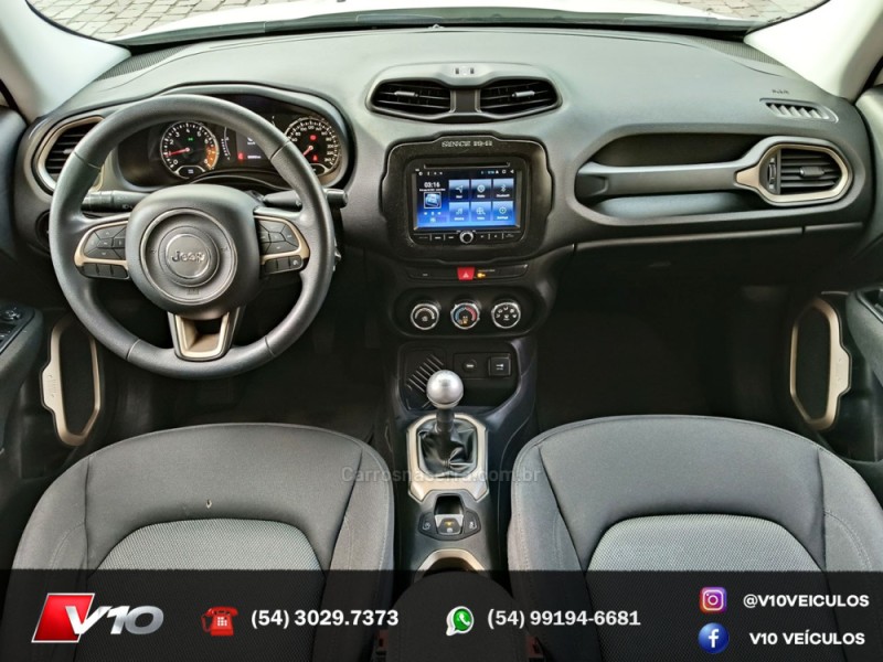 RENEGADE 1.8 16V FLEX 4P MANUAL - 2018 - CAXIAS DO SUL