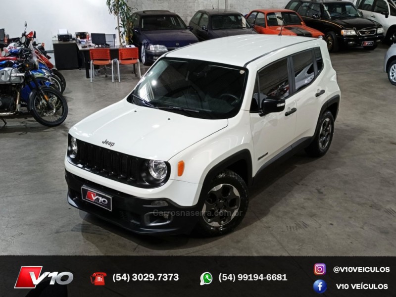 RENEGADE 1.8 16V FLEX 4P MANUAL - 2018 - CAXIAS DO SUL