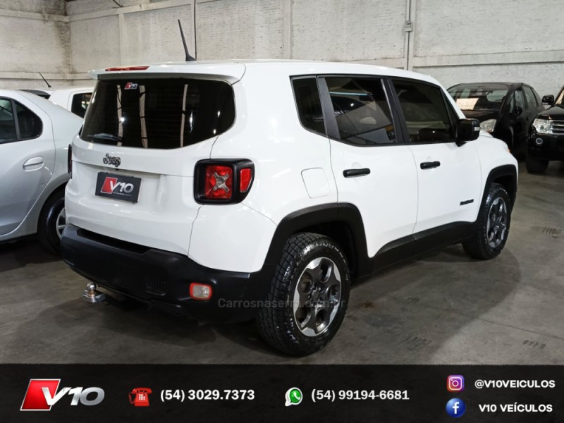 RENEGADE 1.8 16V FLEX 4P MANUAL - 2018 - CAXIAS DO SUL