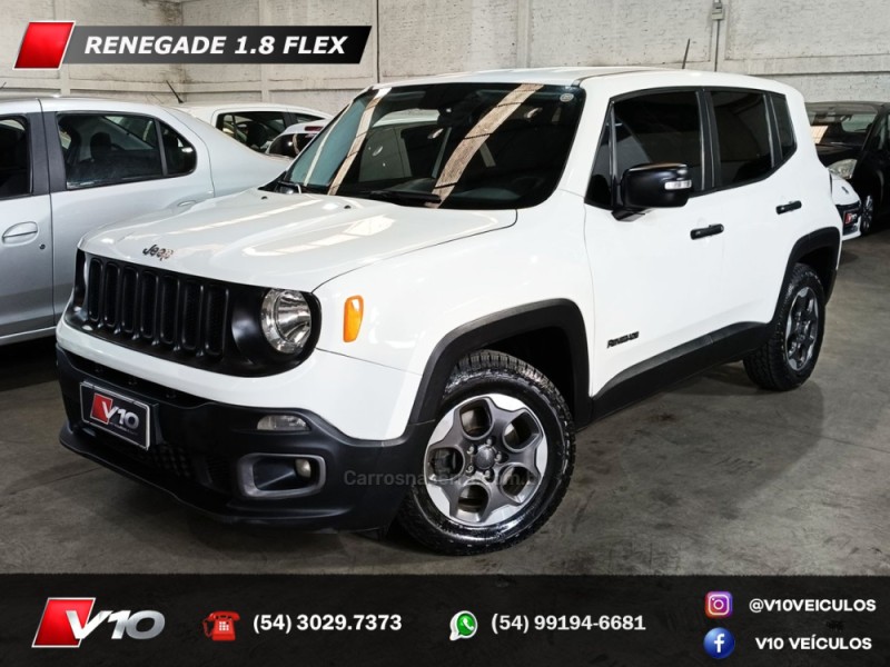 renegade 1.8 16v flex 4p manual 2018 caxias do sul