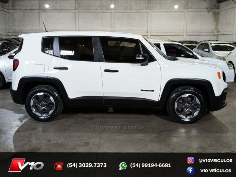 RENEGADE 1.8 16V FLEX 4P MANUAL - 2018 - CAXIAS DO SUL