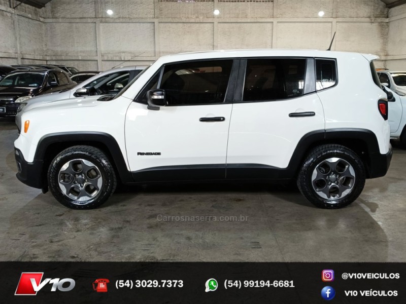RENEGADE 1.8 16V FLEX 4P MANUAL - 2018 - CAXIAS DO SUL