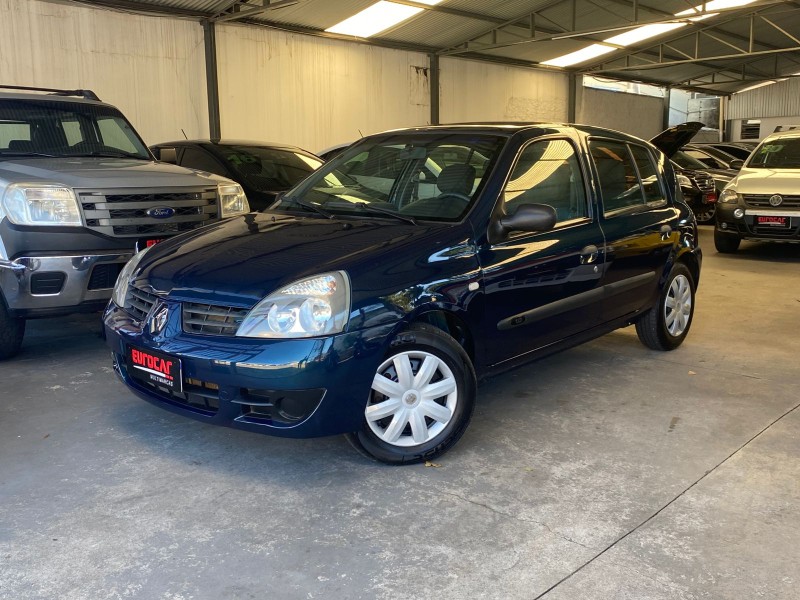 clio 1.0 16v flex 4p manual 2006 caxias do sul
