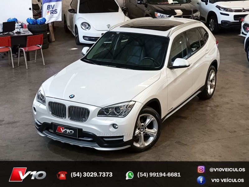 X1 2.0 16V TURBO ACTIVEFLEX SDRIVE20I 4P AUTOMÁTICO - 2015 - CAXIAS DO SUL