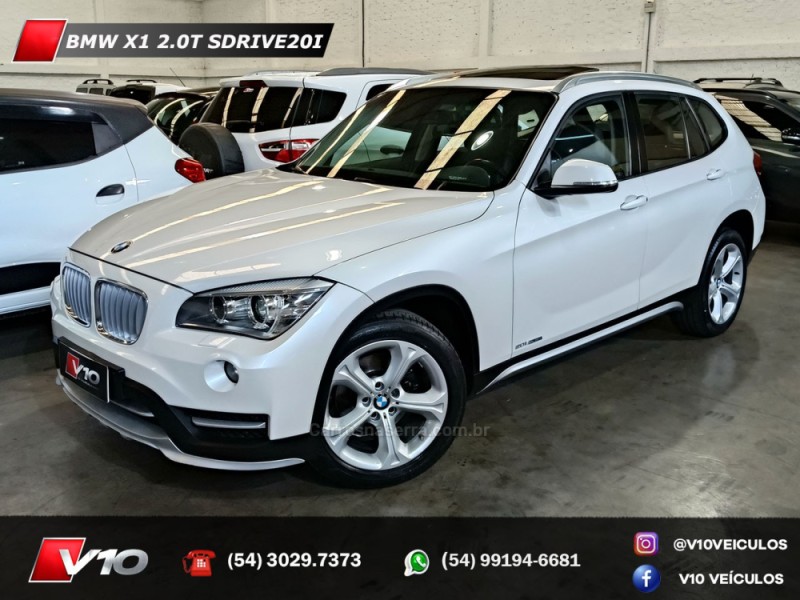 x1 2.0 16v turbo activeflex sdrive20i 4p automatico 2015 caxias do sul