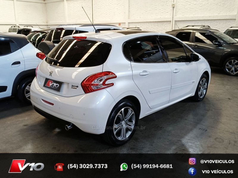 208 1.6 GRIFFE 16V FLEX 4P AUTOMÁTICO - 2016 - CAXIAS DO SUL
