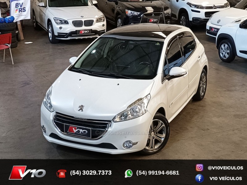 208 1.6 GRIFFE 16V FLEX 4P AUTOMÁTICO - 2016 - CAXIAS DO SUL