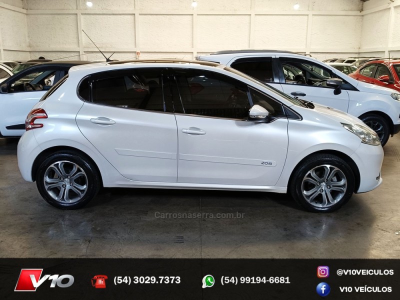 208 1.6 GRIFFE 16V FLEX 4P AUTOMÁTICO - 2016 - CAXIAS DO SUL