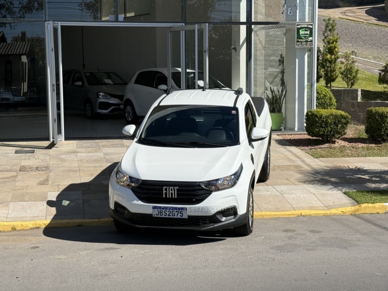 STRADA 1.3 FREEDOM PLUS CS 8V FLEX 2P MANUAL - 2023 - FARROUPILHA