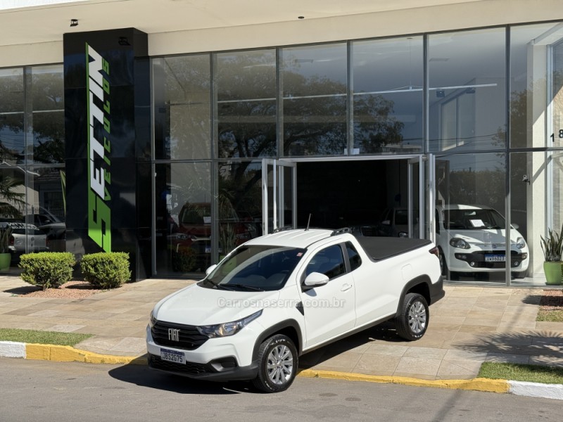 STRADA 1.3 FREEDOM PLUS CS 8V FLEX 2P MANUAL - 2023 - FARROUPILHA