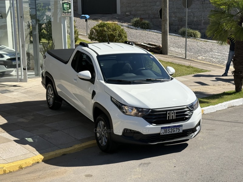 STRADA 1.3 FREEDOM PLUS CS 8V FLEX 2P MANUAL - 2023 - FARROUPILHA