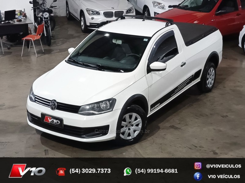 SAVEIRO 1.6 MI TRENDLINE CS 8V FLEX 2P MANUAL - 2015 - CAXIAS DO SUL