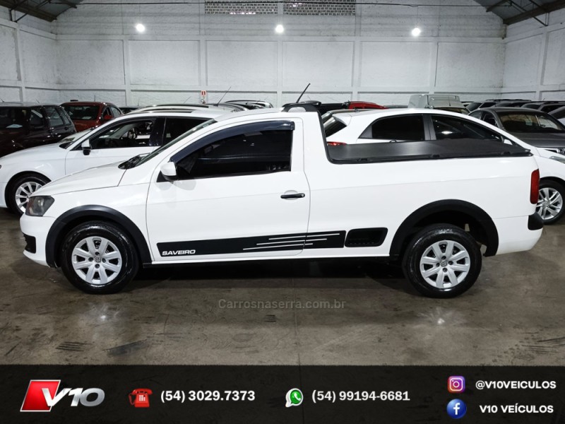 SAVEIRO 1.6 MI TRENDLINE CS 8V FLEX 2P MANUAL - 2015 - CAXIAS DO SUL