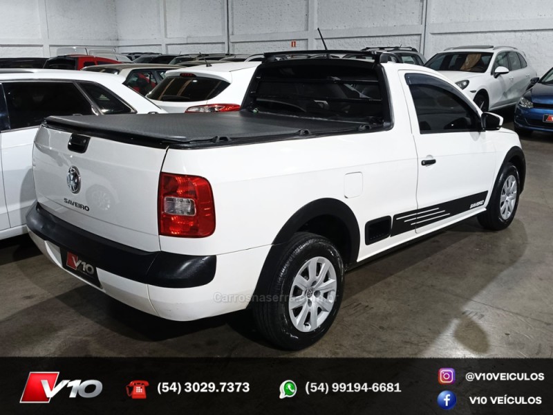 SAVEIRO 1.6 MI TRENDLINE CS 8V FLEX 2P MANUAL - 2015 - CAXIAS DO SUL