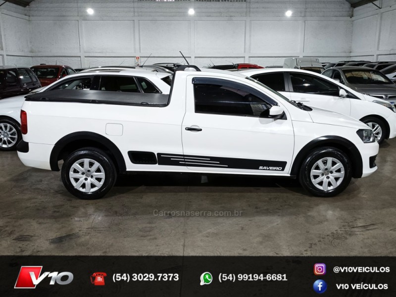SAVEIRO 1.6 MI TRENDLINE CS 8V FLEX 2P MANUAL - 2015 - CAXIAS DO SUL