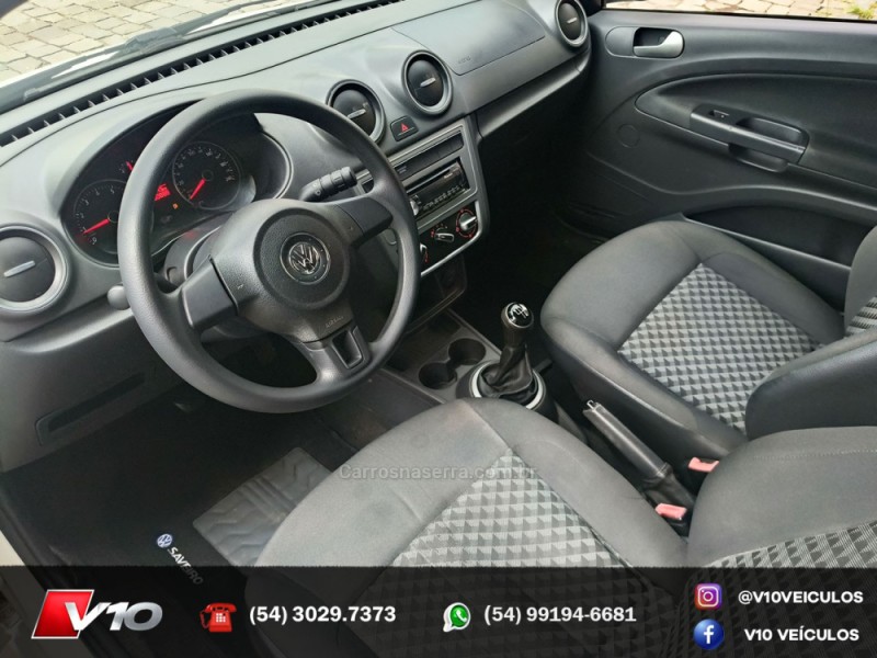 SAVEIRO 1.6 MI TRENDLINE CS 8V FLEX 2P MANUAL - 2015 - CAXIAS DO SUL