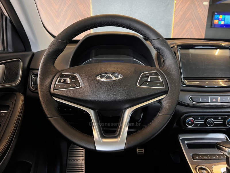 TIGGO 1.5 16V TURBO 7 TXS FLEX 4P AUTOMÁTICO - 2022 - CAMPO BOM