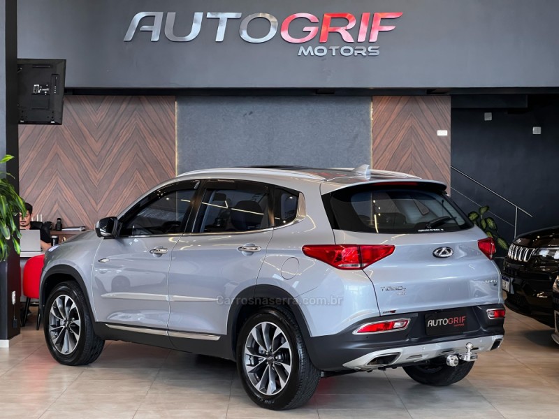 TIGGO 1.5 16V TURBO 7 TXS FLEX 4P AUTOMÁTICO - 2022 - CAMPO BOM
