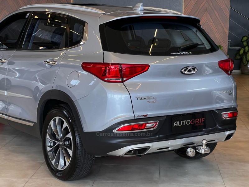 TIGGO 1.5 16V TURBO 7 TXS FLEX 4P AUTOMÁTICO - 2022 - CAMPO BOM