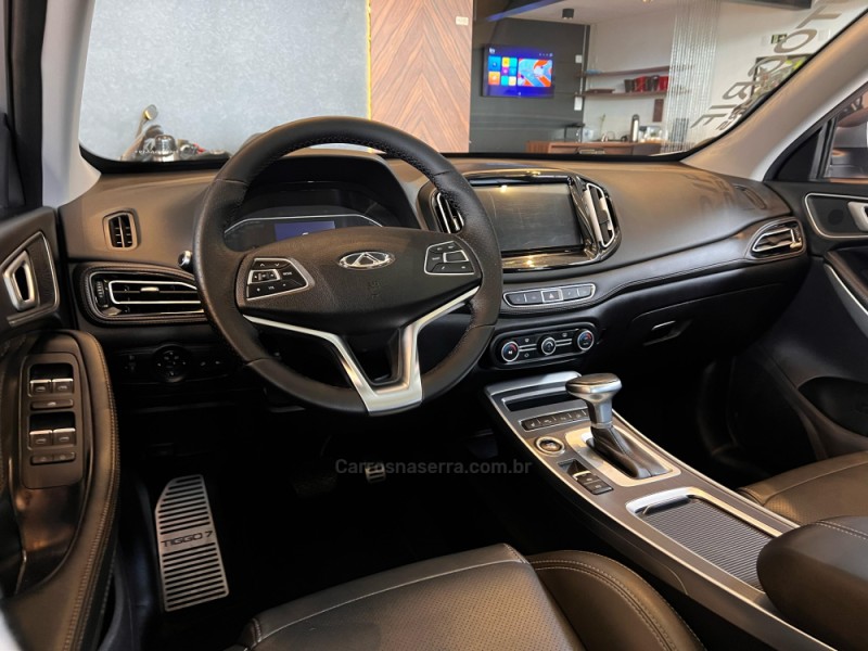 TIGGO 1.5 16V TURBO 7 TXS FLEX 4P AUTOMÁTICO - 2022 - CAMPO BOM