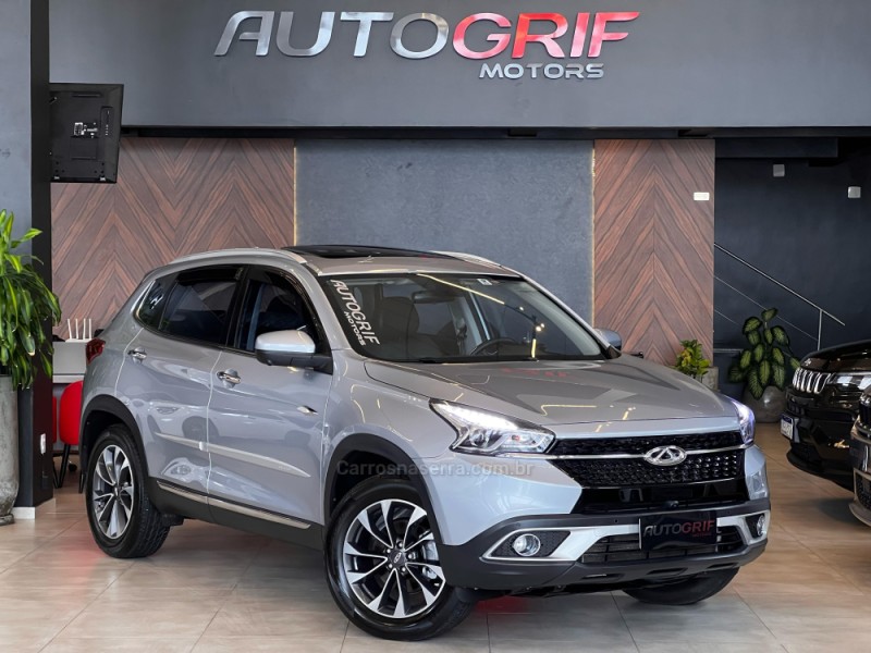 TIGGO 1.5 16V TURBO 7 TXS FLEX 4P AUTOMÁTICO - 2022 - CAMPO BOM