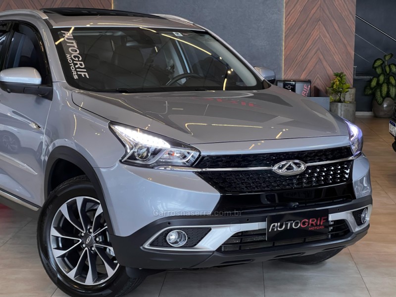 TIGGO 1.5 16V TURBO 7 TXS FLEX 4P AUTOMÁTICO - 2022 - CAMPO BOM