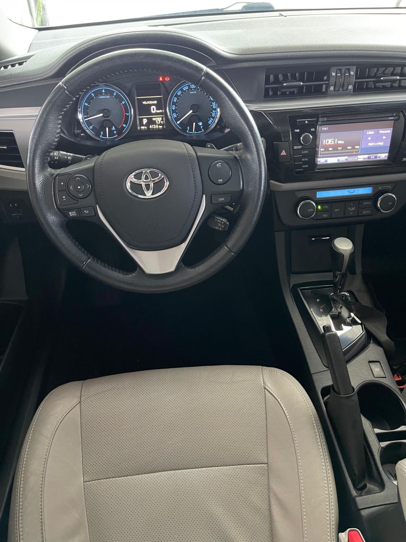 COROLLA 2.0 XEI 16V FLEX 4P AUTOMÁTICO - 2015 - CAXIAS DO SUL