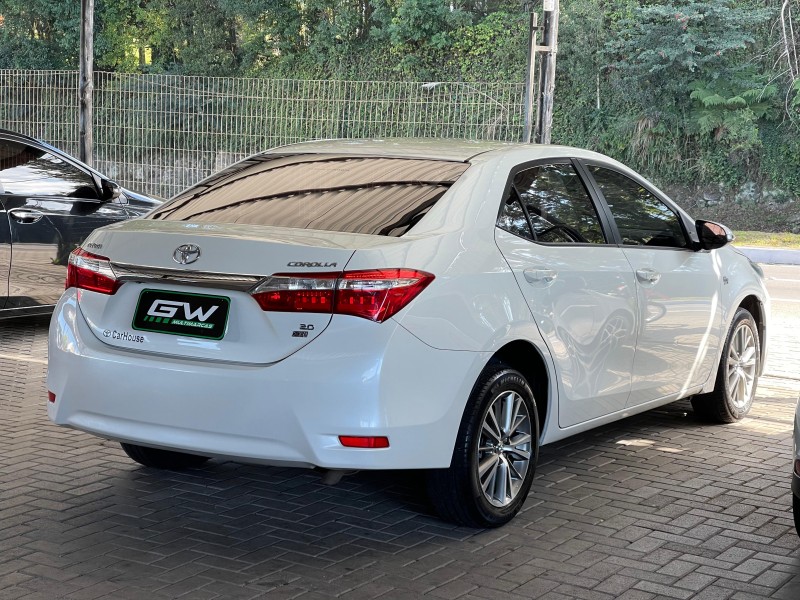 COROLLA 2.0 XEI 16V FLEX 4P AUTOMÁTICO - 2015 - CAXIAS DO SUL