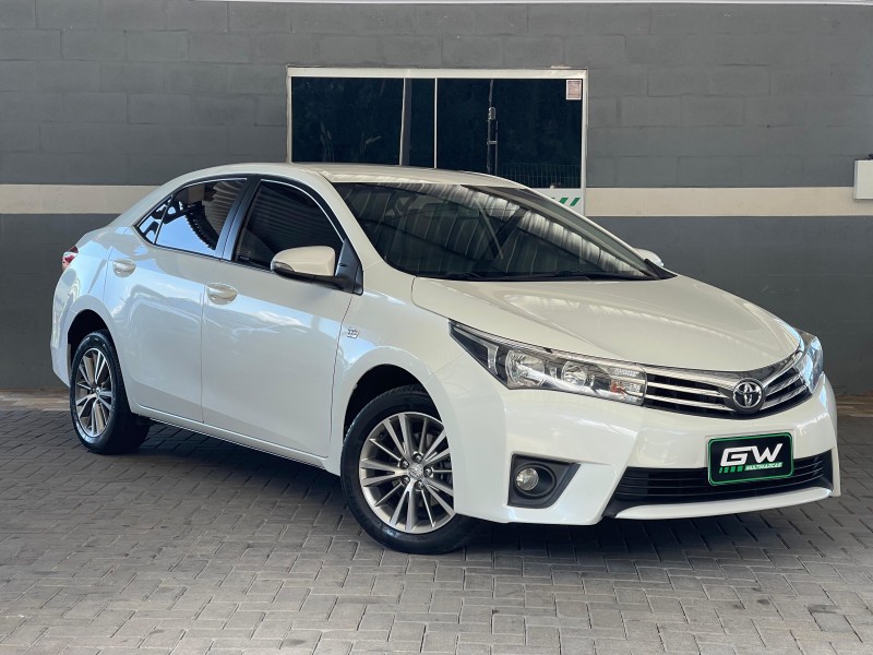 COROLLA 2.0 XEI 16V FLEX 4P AUTOMÁTICO - 2015 - CAXIAS DO SUL