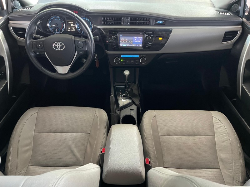 COROLLA 2.0 XEI 16V FLEX 4P AUTOMÁTICO - 2015 - CAXIAS DO SUL