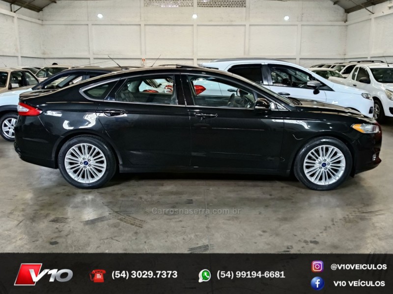FUSION 2.0 TITANIUM GTDI ECOBOOST FWD GASOLINA 4P AUTOMÁTICO - 2015 - CAXIAS DO SUL