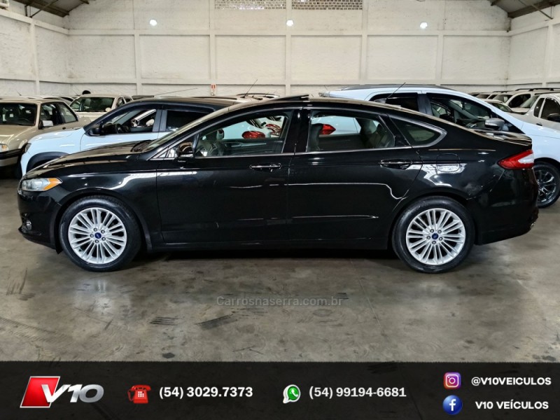 FUSION 2.0 TITANIUM GTDI ECOBOOST FWD GASOLINA 4P AUTOMÁTICO - 2015 - CAXIAS DO SUL
