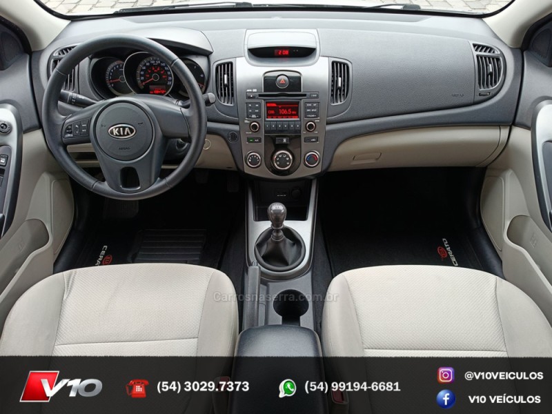 CERATO 1.6 EX2 SEDAN 16V GASOLINA 4P MANUAL - 2011 - CAXIAS DO SUL