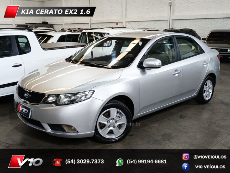 cerato 1.6 ex2 sedan 16v gasolina 4p manual 2011 caxias do sul