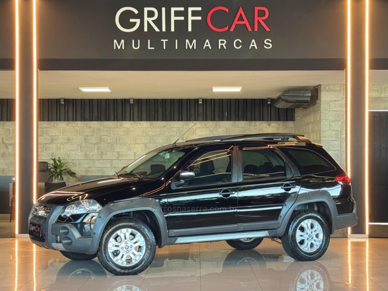 PALIO 1.8 MPI ADVENTURE WEEKEND 16V FLEX 4P MANUAL
