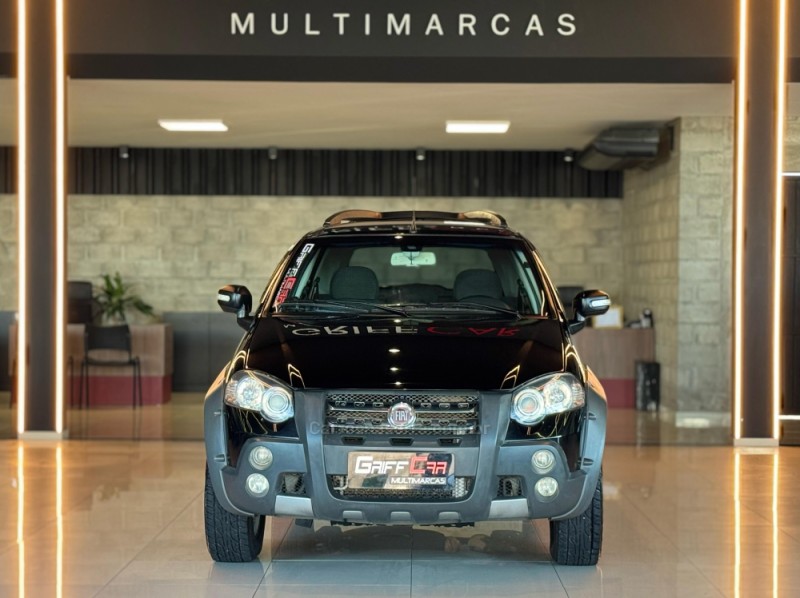 PALIO 1.8 MPI ADVENTURE WEEKEND 16V FLEX 4P MANUAL - 2012 - DOIS IRMãOS