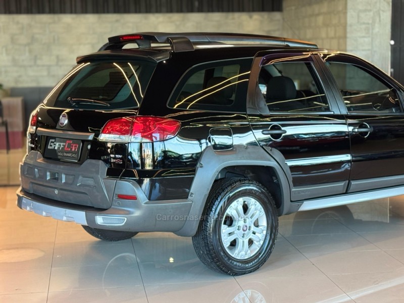 PALIO 1.8 MPI ADVENTURE WEEKEND 16V FLEX 4P MANUAL - 2012 - DOIS IRMãOS