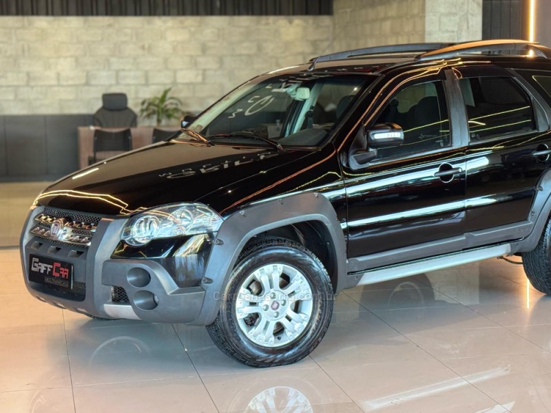 PALIO 1.8 MPI ADVENTURE WEEKEND 16V FLEX 4P MANUAL - 2012 - DOIS IRMãOS