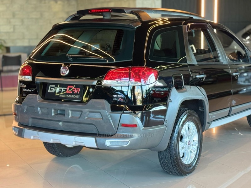PALIO 1.8 MPI ADVENTURE WEEKEND 16V FLEX 4P MANUAL - 2012 - DOIS IRMãOS