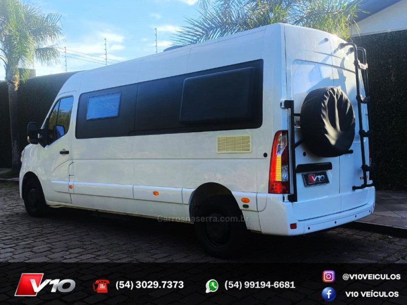 MASTER 2.3 EXTRA FURGÃO L3H2 16V TURBO INTERCOOLER DIESEL 4P MANUAL - 2023 - CAXIAS DO SUL